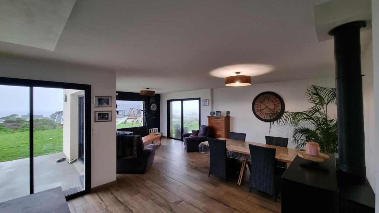 Maison 3 Chambres Vue Mer Et Phare Plouarzel ภายนอก รูปภาพ