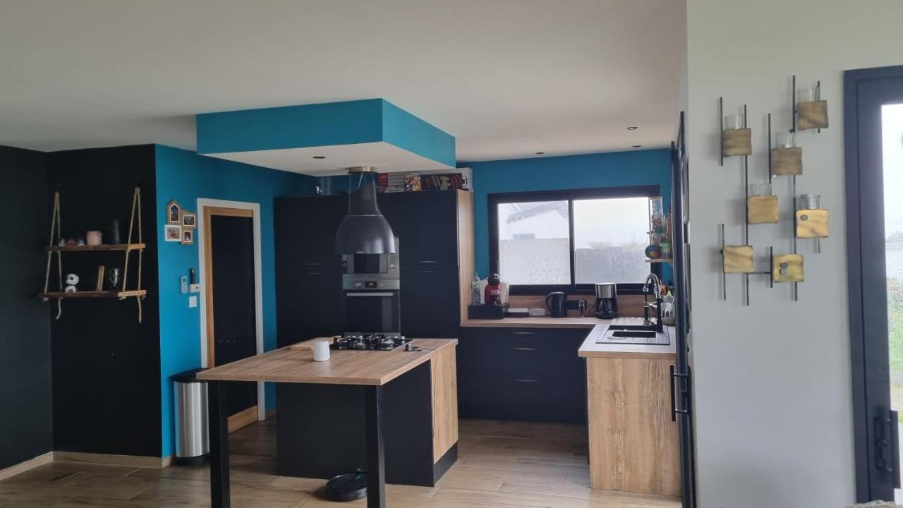 Maison 3 Chambres Vue Mer Et Phare Plouarzel ภายนอก รูปภาพ