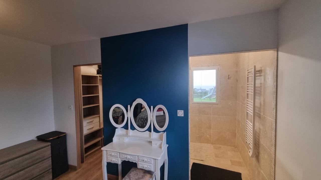 Maison 3 Chambres Vue Mer Et Phare Plouarzel ภายนอก รูปภาพ